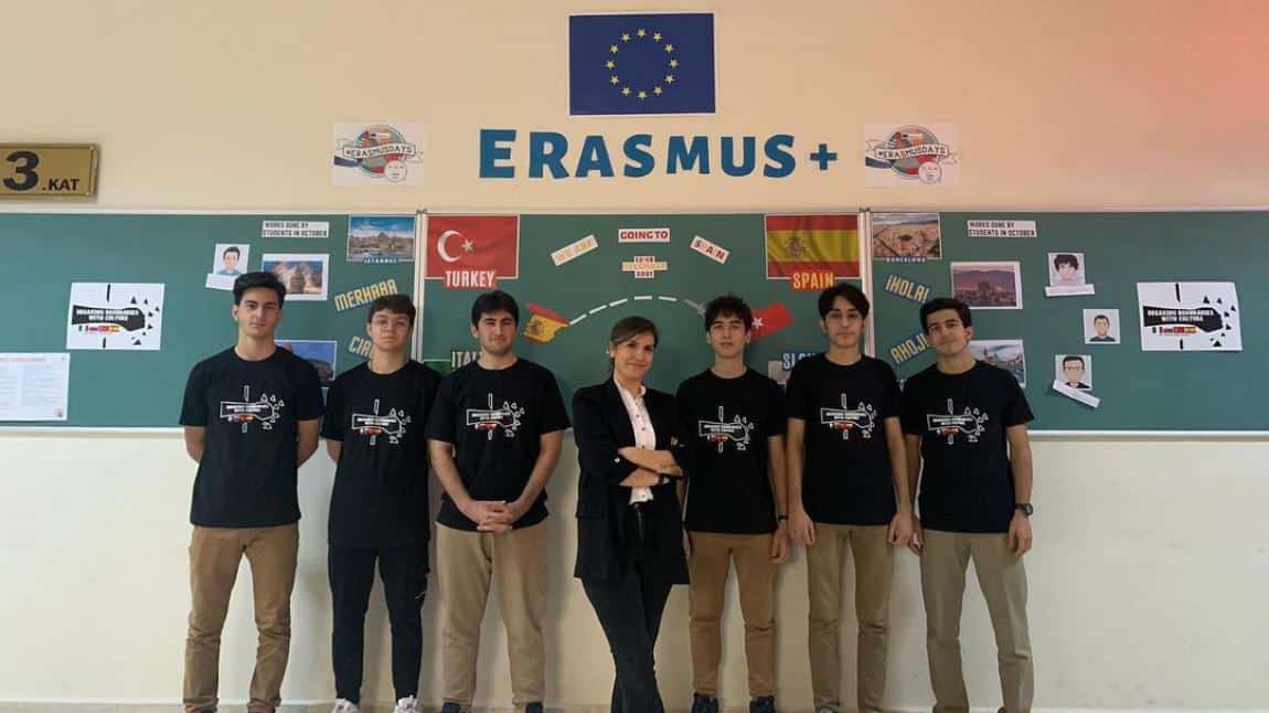 Erasmus+ Projemiz İçin İspanya'ya Gidiyoruz