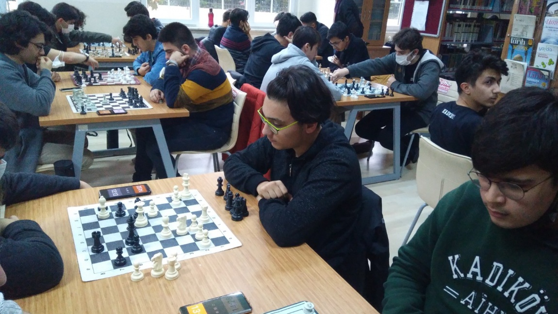 Okulumuzda Satranç Turnuvası Gerçekleştirildi