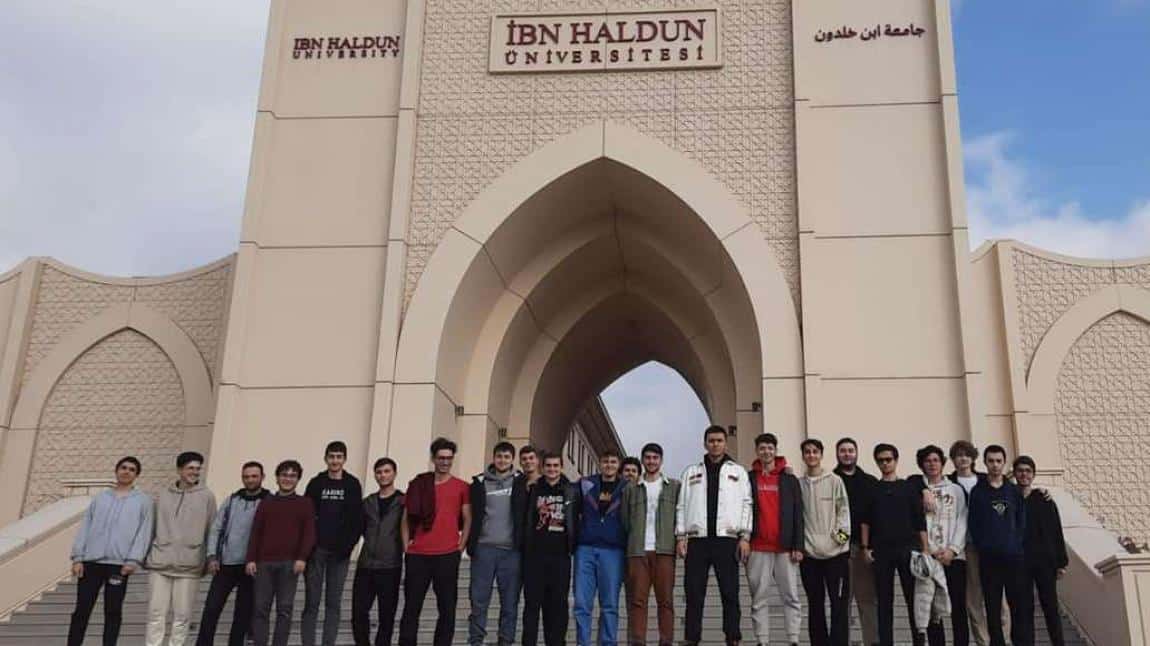 İbni Haldun Üniversitesi Gezimiz