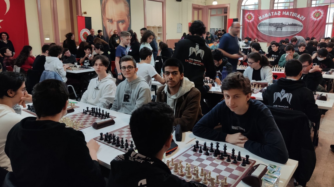 Öğrencilerimiz Satranç Turnuvasına Katıldı