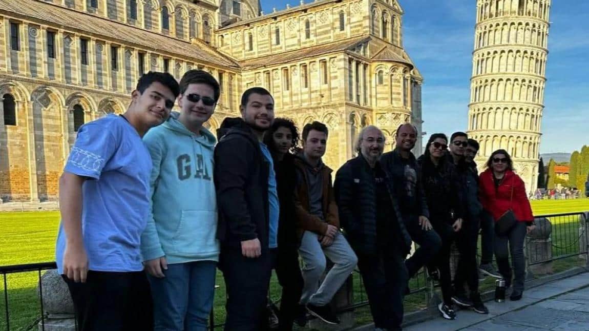 Erasmus Ekibimizin İtalya Hareketliliği