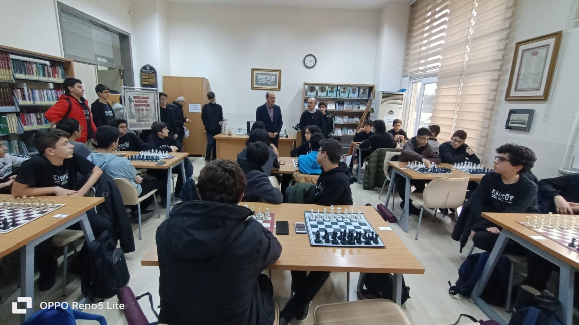 Satranç Turnuvası Sonuçlandı