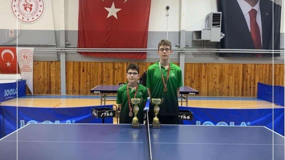 Öğrencimiz Masa Tenisinde İstanbul Şampiyonu Oldu